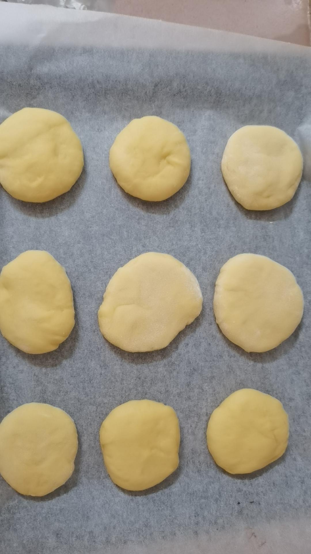 简单易做的软式蛋奶饼