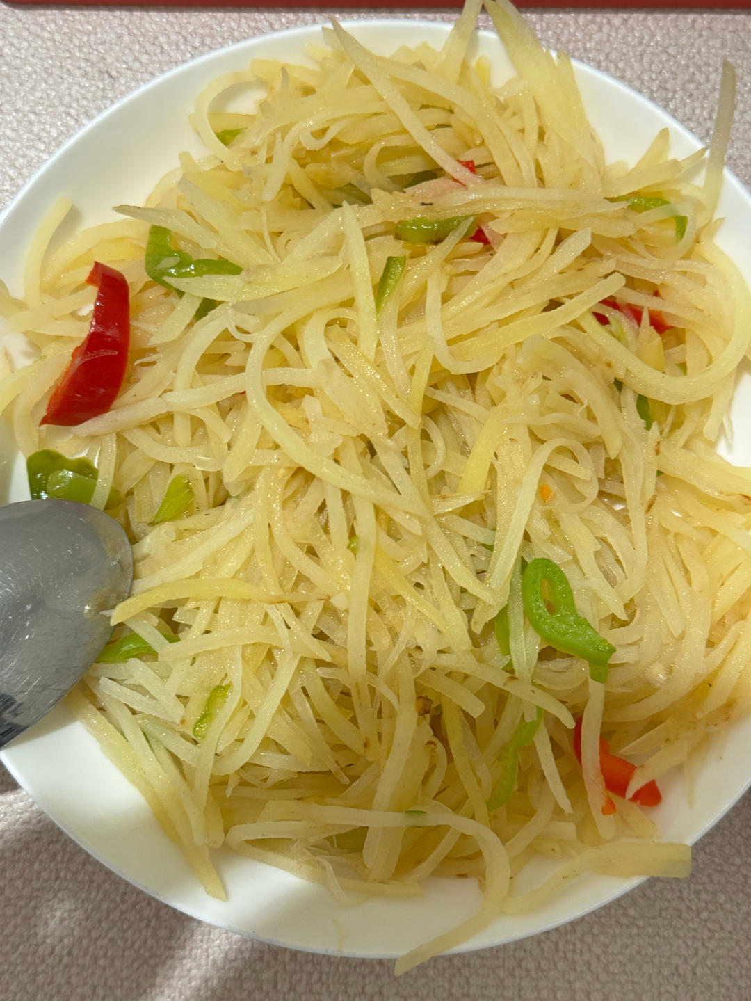 清炒土豆丝