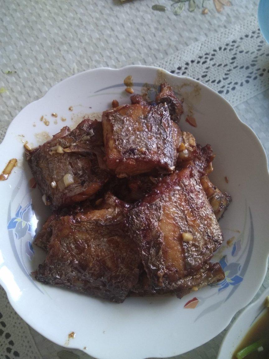 红烧带鱼