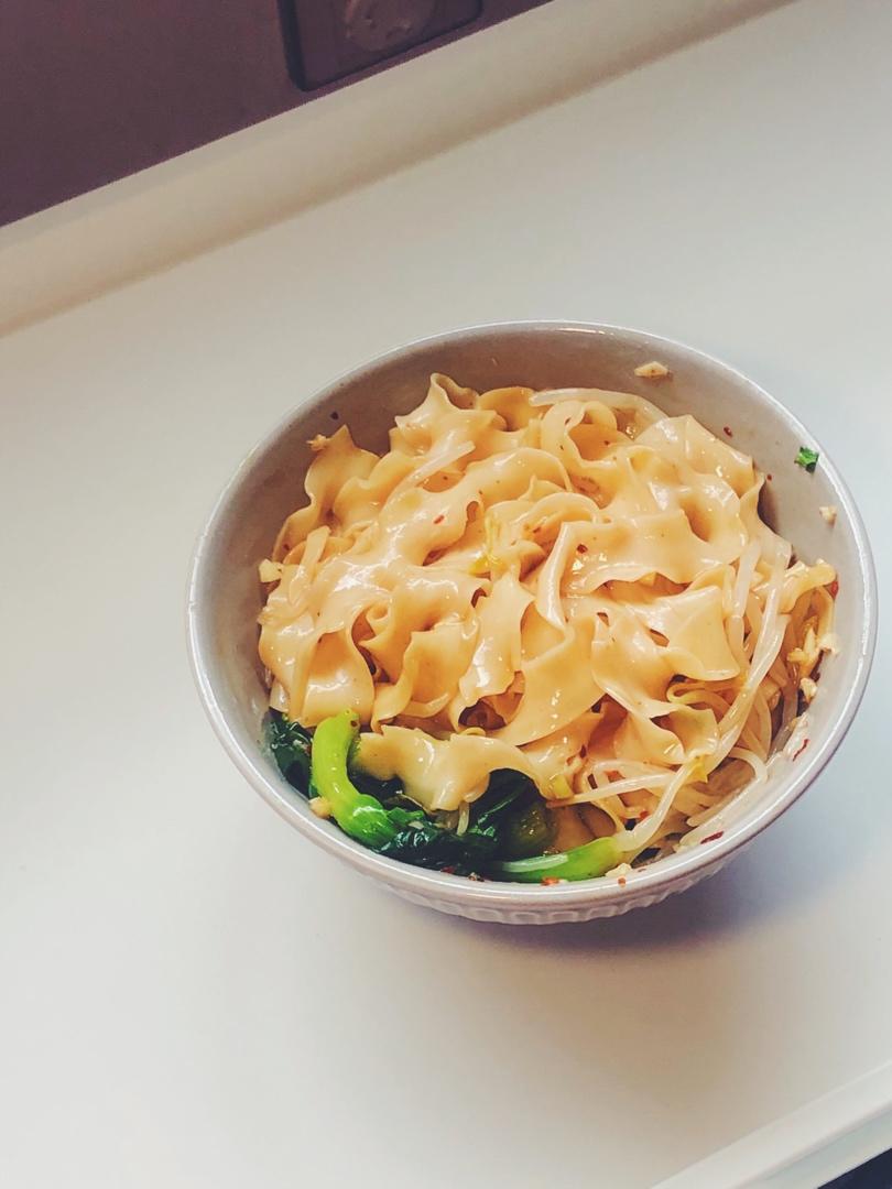 油泼扯面【曼食慢语】