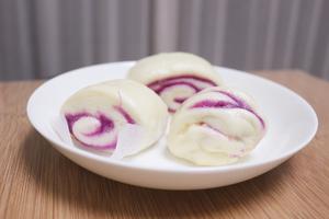 紫薯牛奶馒头的做法 步骤33