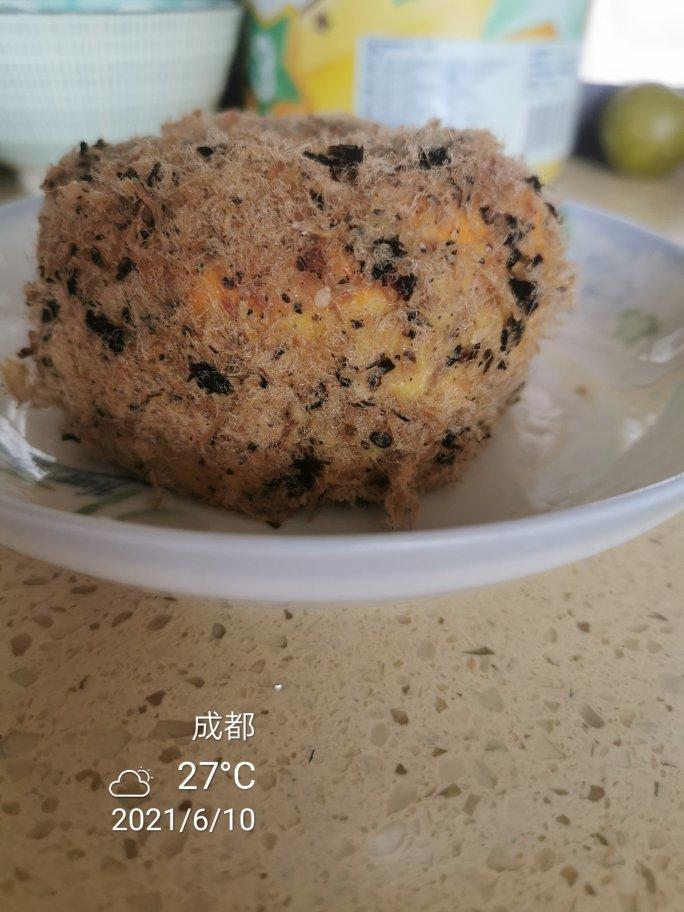 美味海苔肉松小贝