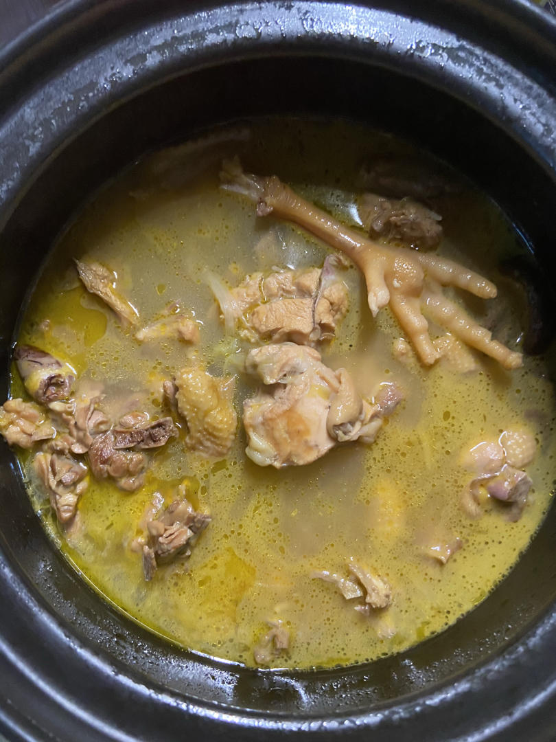 煲靓汤 老母鸡汤