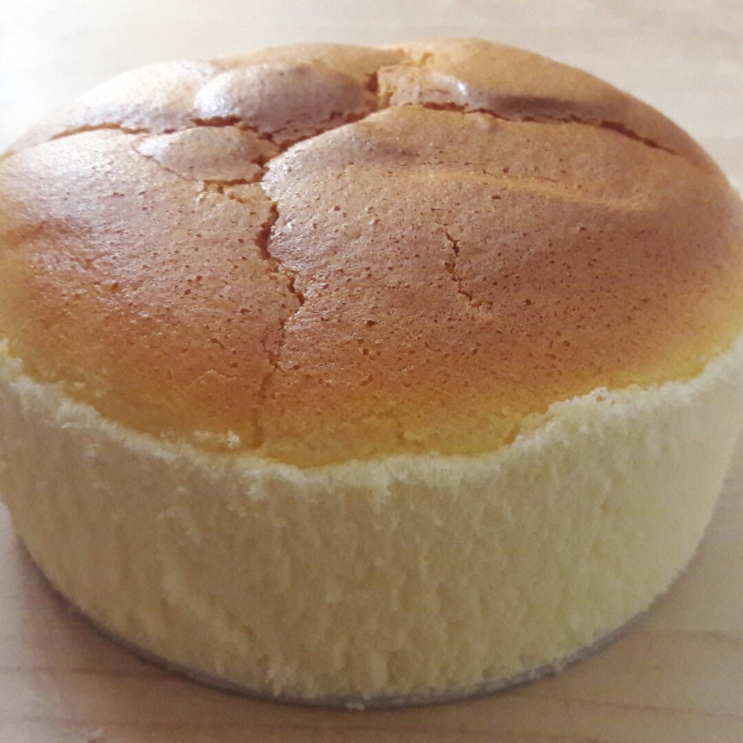 无油酸奶蛋糕 8寸（可做2个椭圆模）