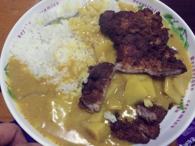 咖喱猪排饭