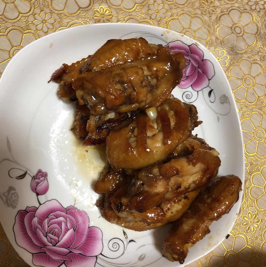 蒜香鸡翅