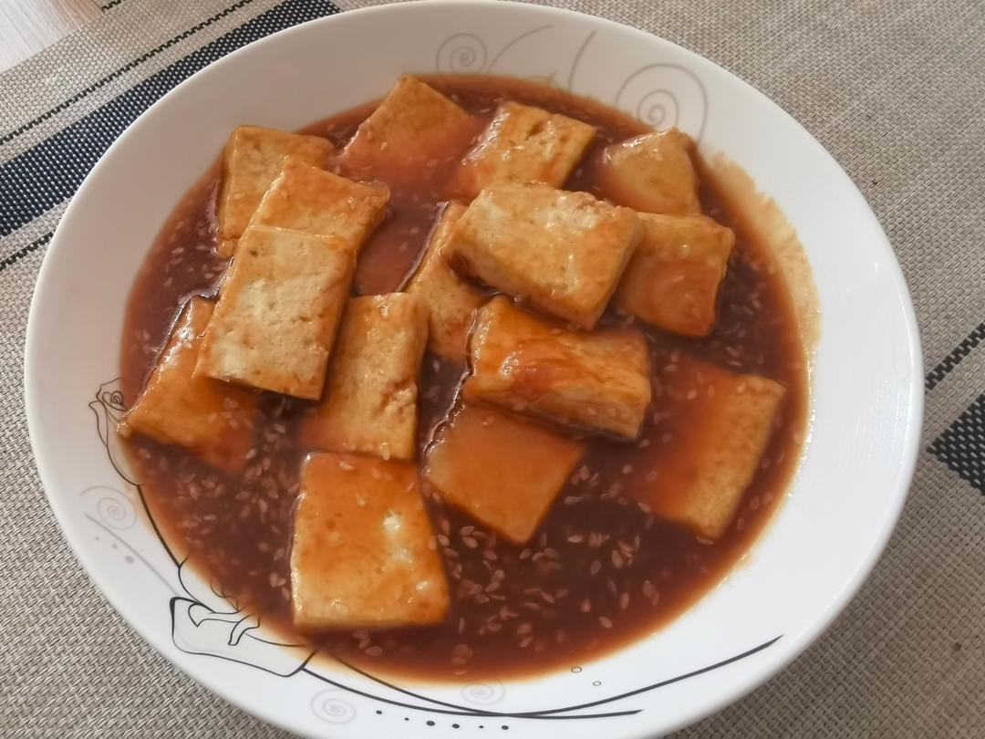 酸甜开胃巨好吃❗️❗️给肉都不换的糖醋豆腐