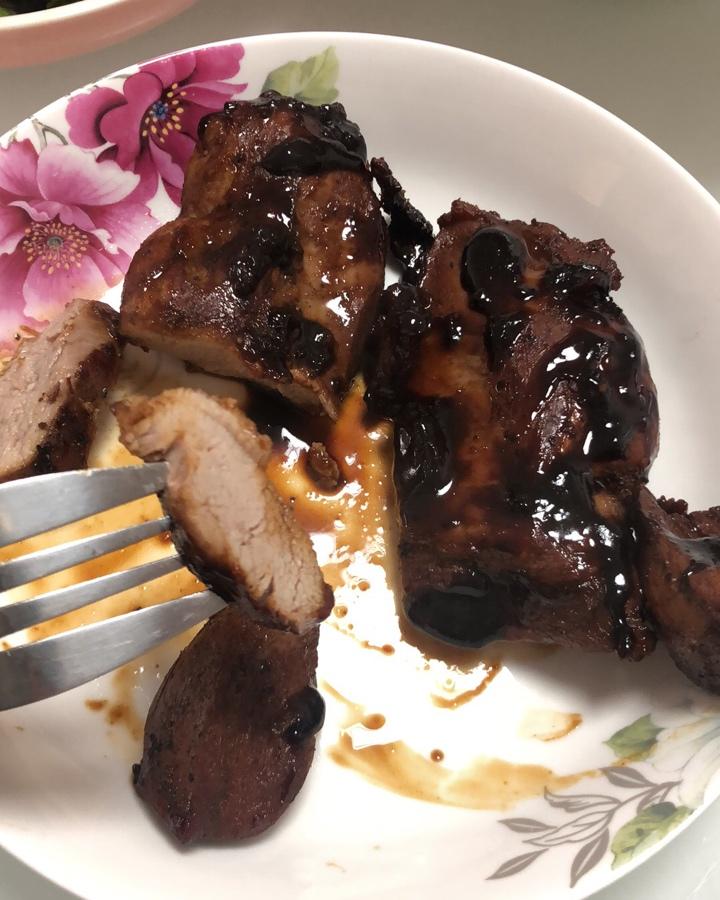 酱汁鸭胸肉