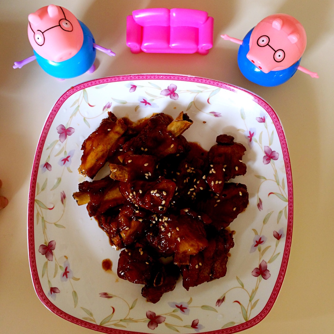 根本停不下来的糖醋排骨