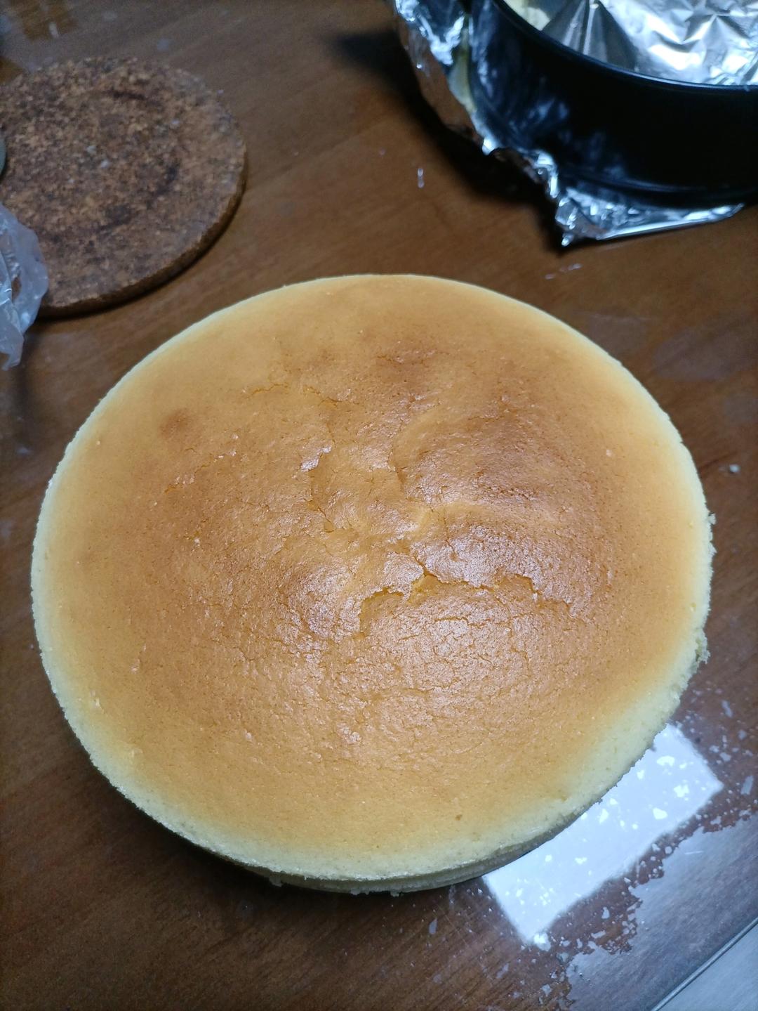 轻乳酪蛋糕（瑞可爷爷同款）网红轻乳酪