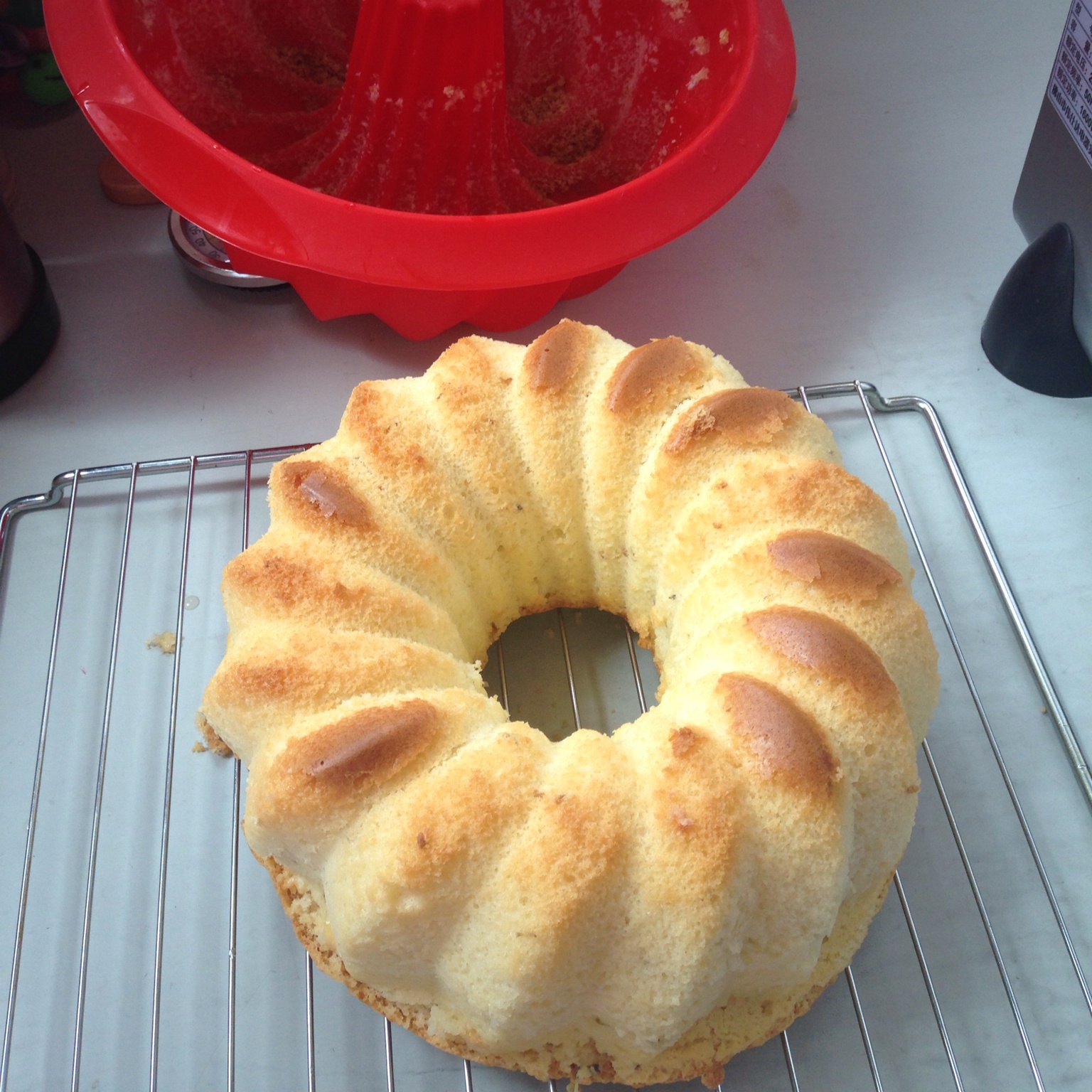 酒酿戚风(酒酿系列六)