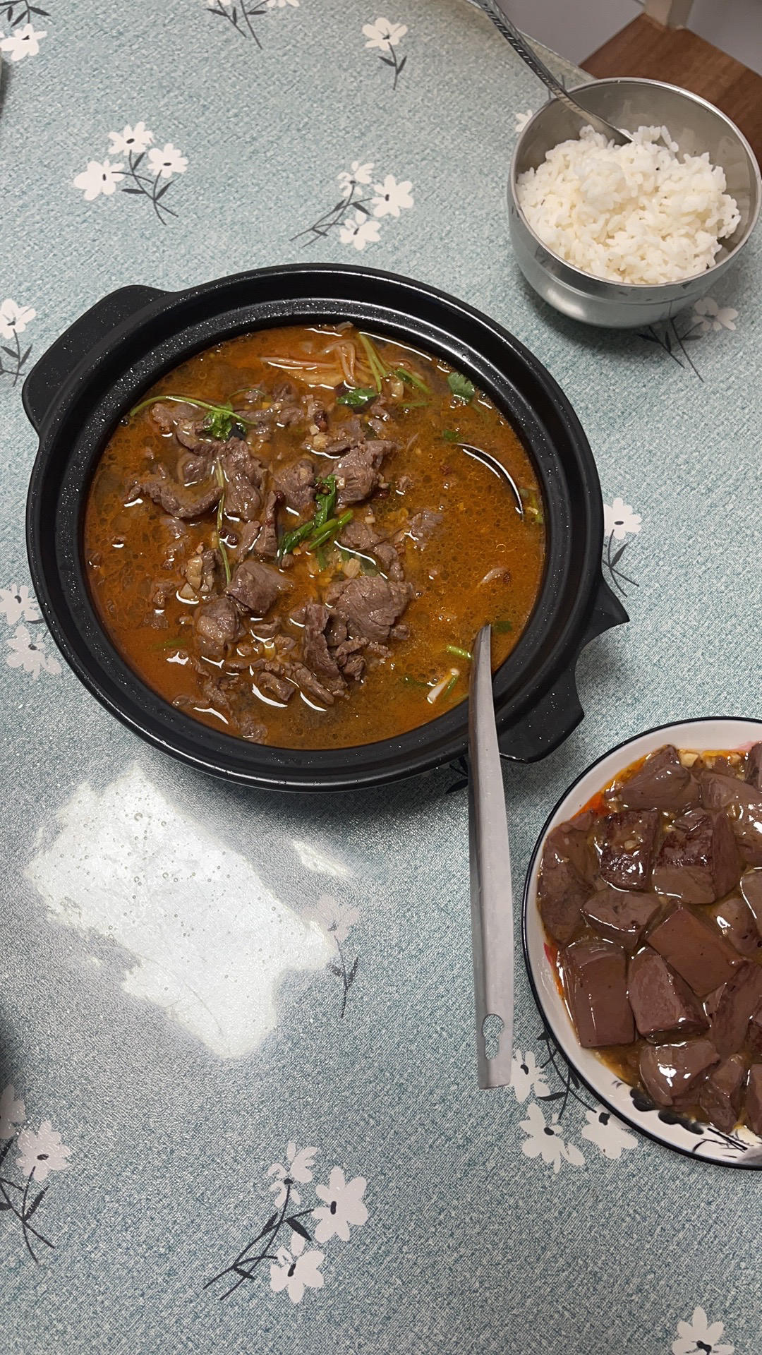 家常版水煮牛肉