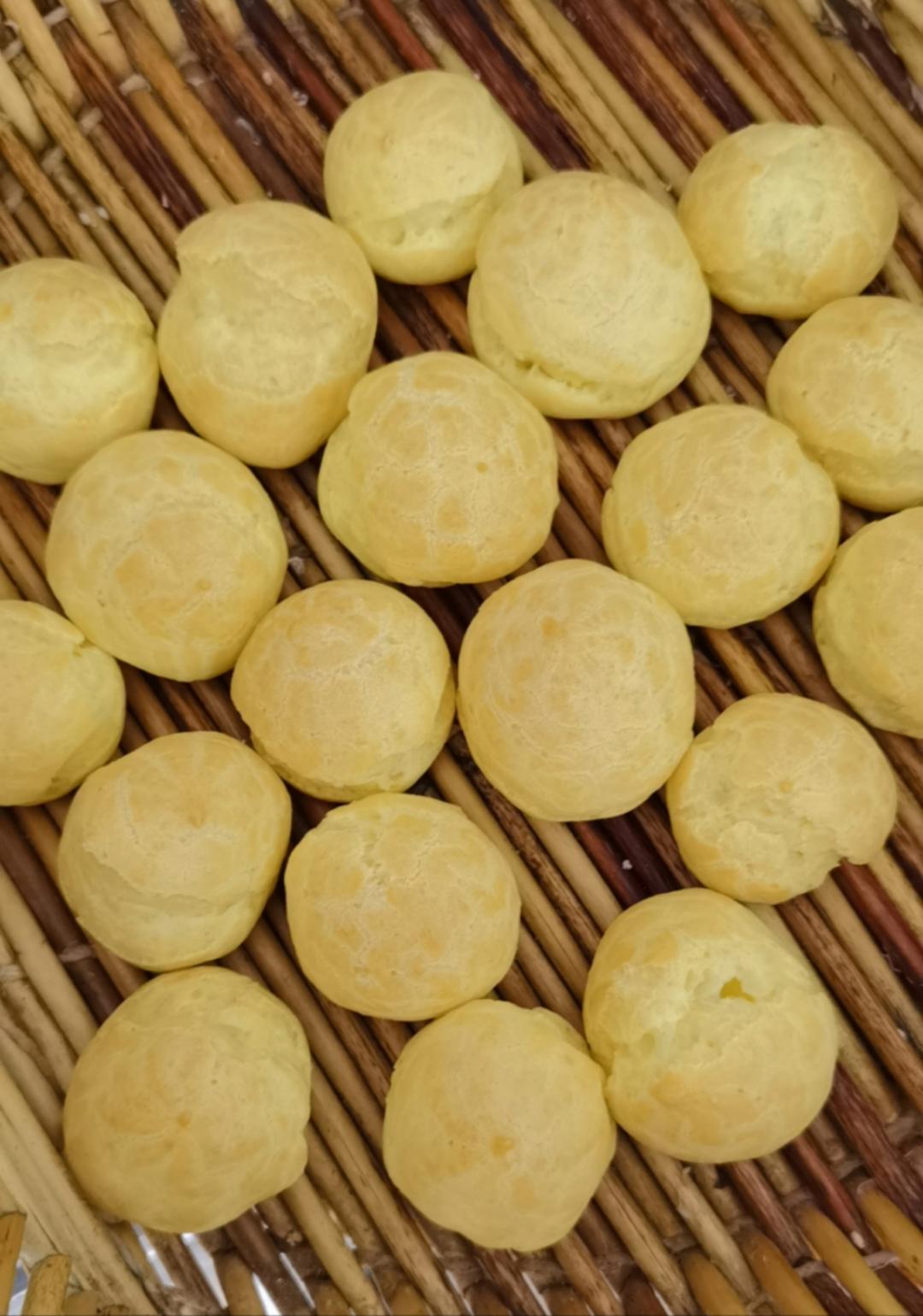 简单易成功的奶油小泡芙做法