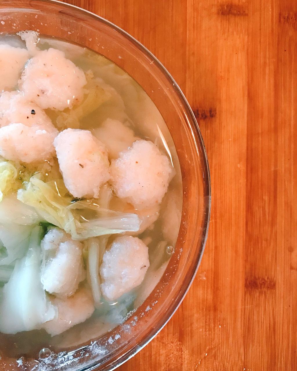 宝宝餐（虾丸）