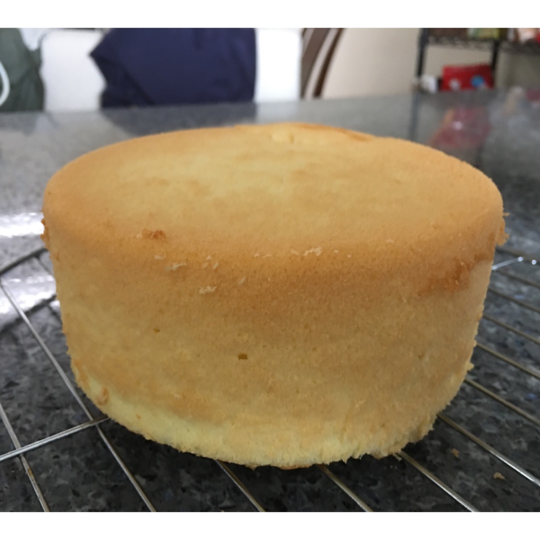 《Tinrry+》戚风蛋糕（6寸配方）（基础、超详细教程）