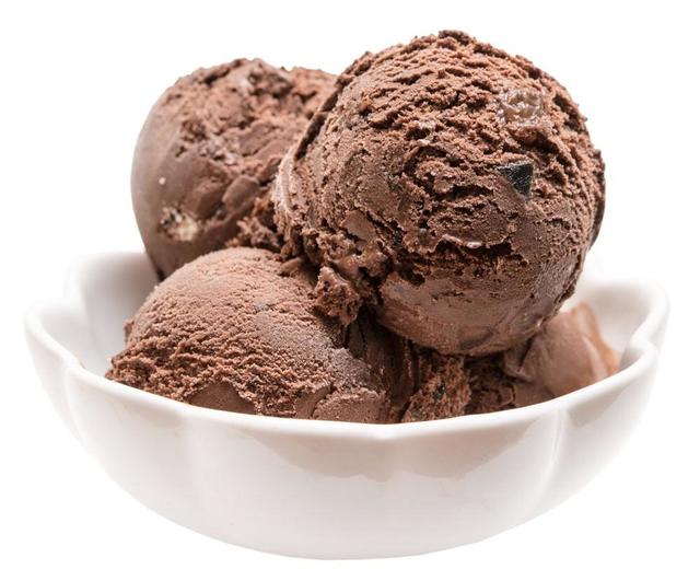 浓郁巧克力冰淇淋(简化版)的做法