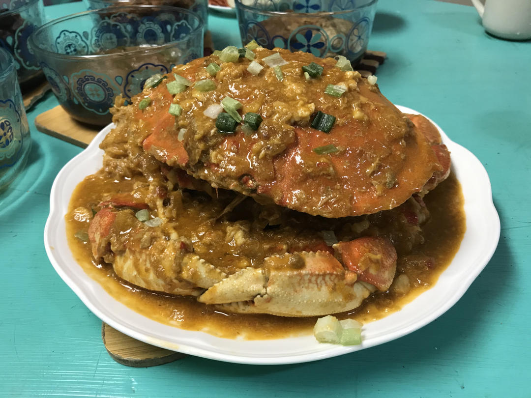 新加坡辣椒炒蟹｜美食台