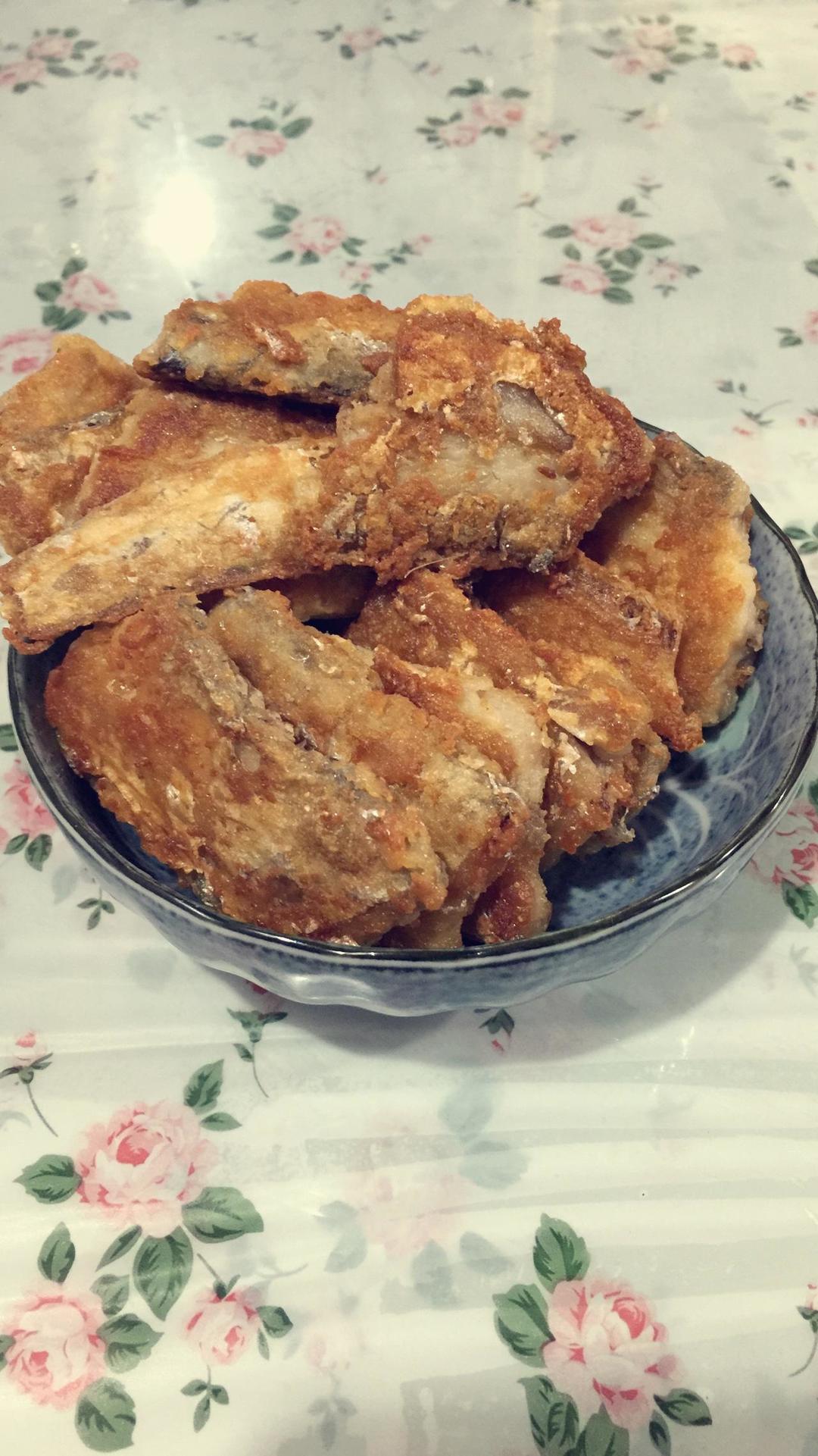 干煎带鱼的做法