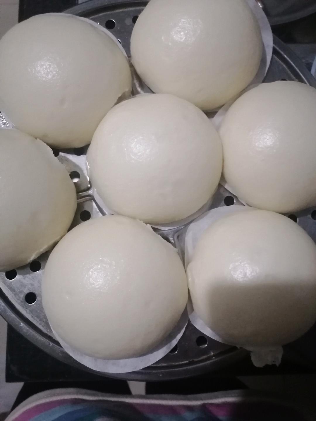 冬天老面馒头发面技巧