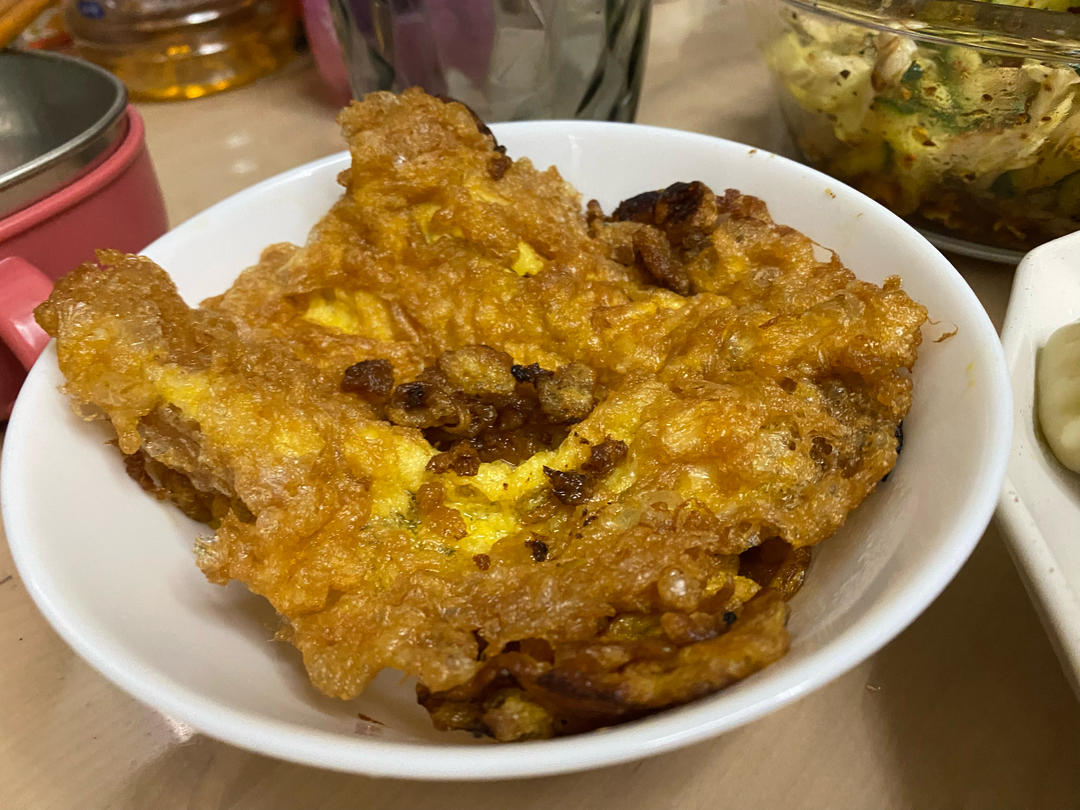 心心念念的螺蛳粉店中的炸蛋轻松在家做起来