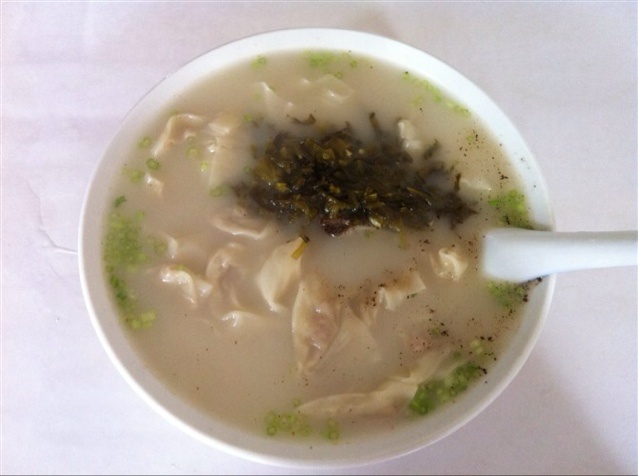 鲜肉小馄饨