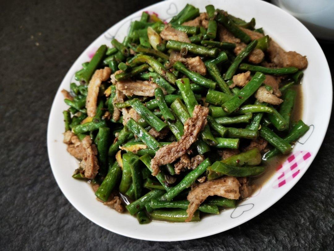 豇豆炒肉