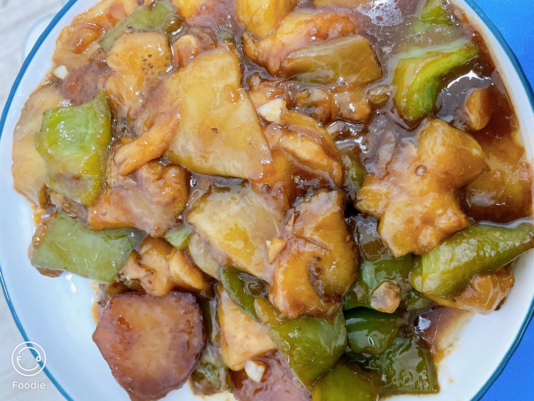 超级下饭的地三鲜