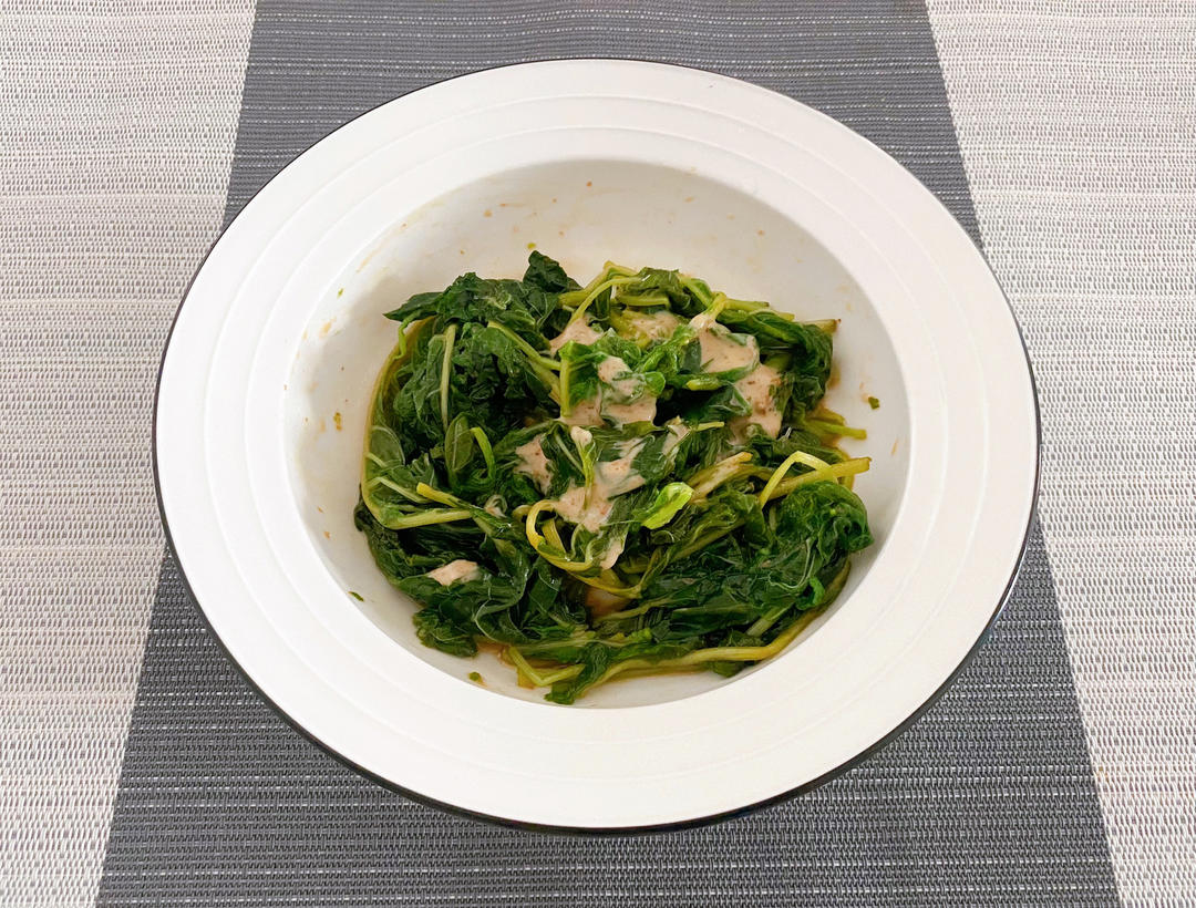 夏至开胃爽口银青菜