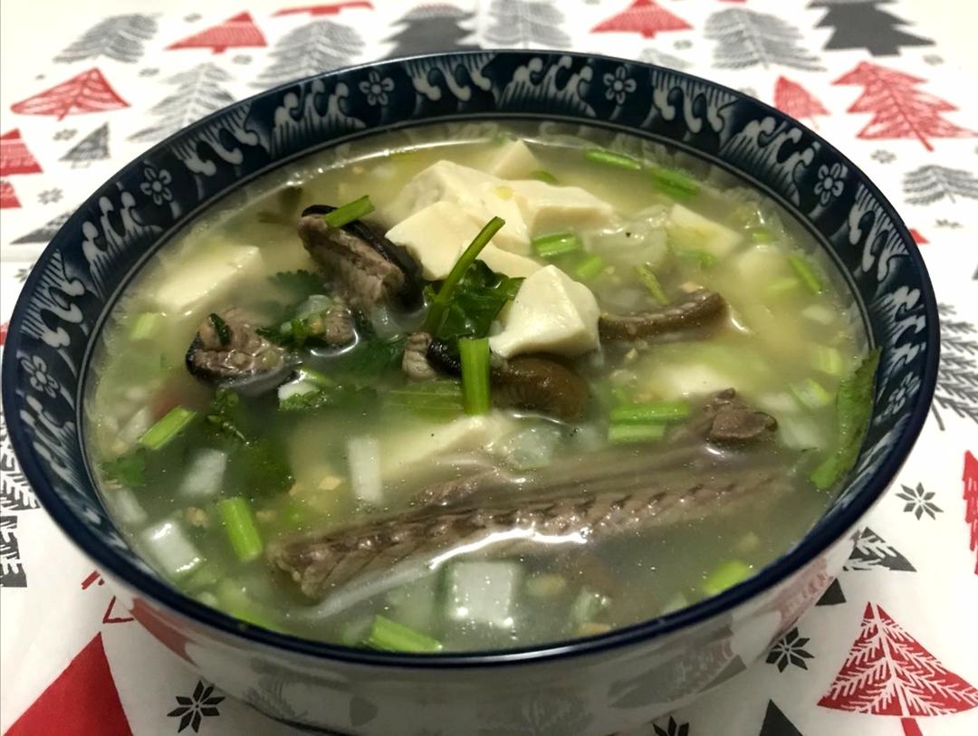 黄鳝豆腐汤的做法