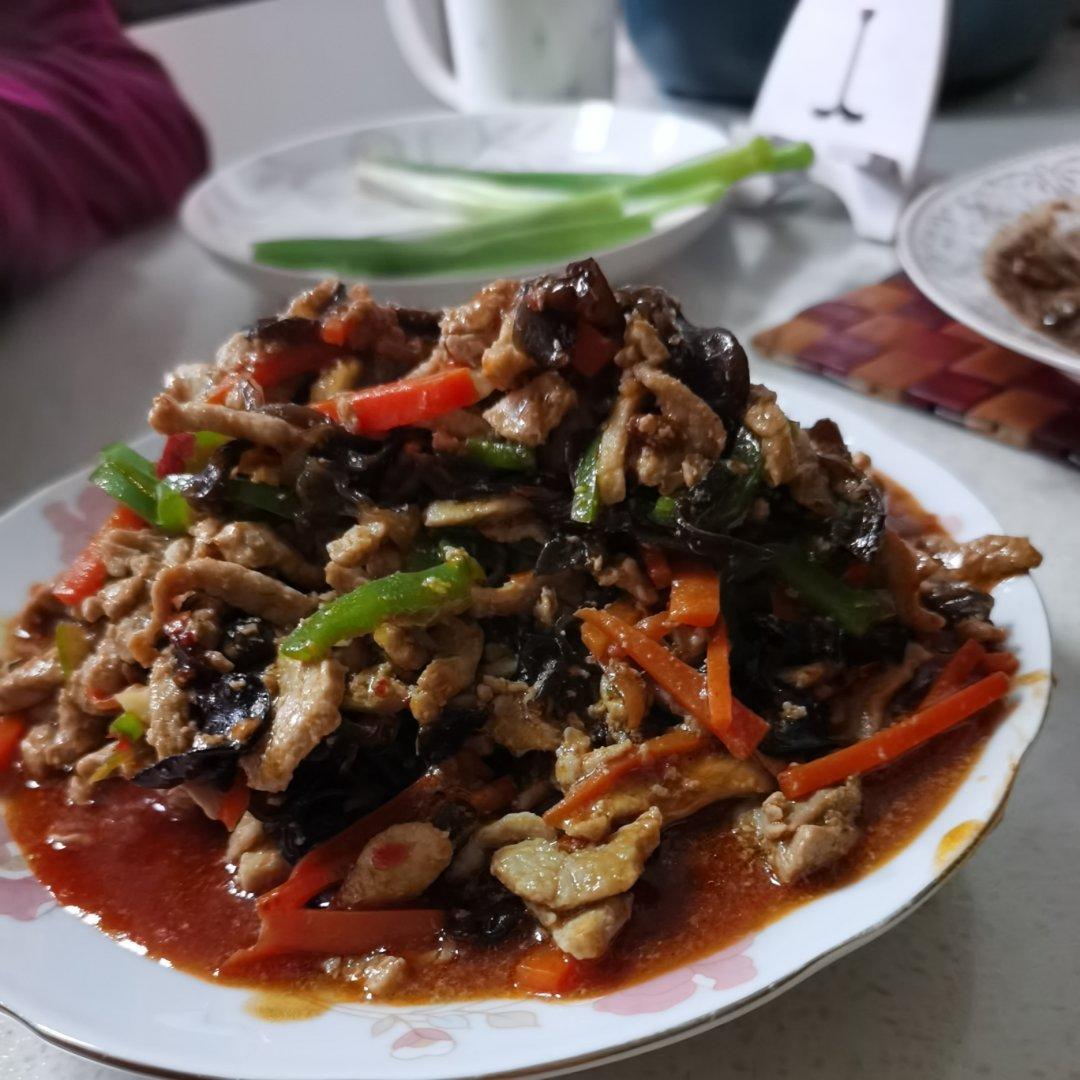 鱼香肉丝