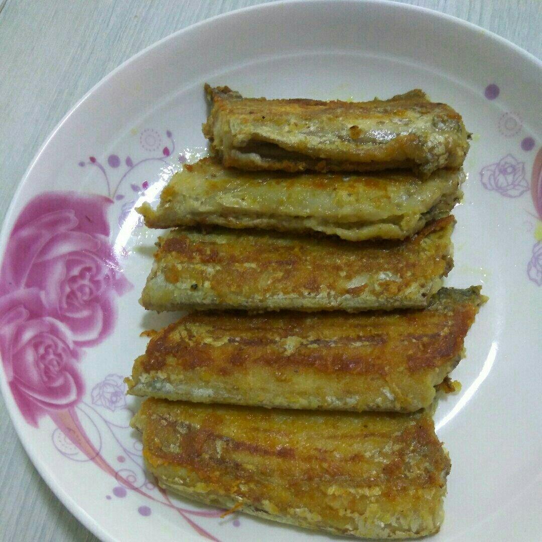 香煎刀鱼