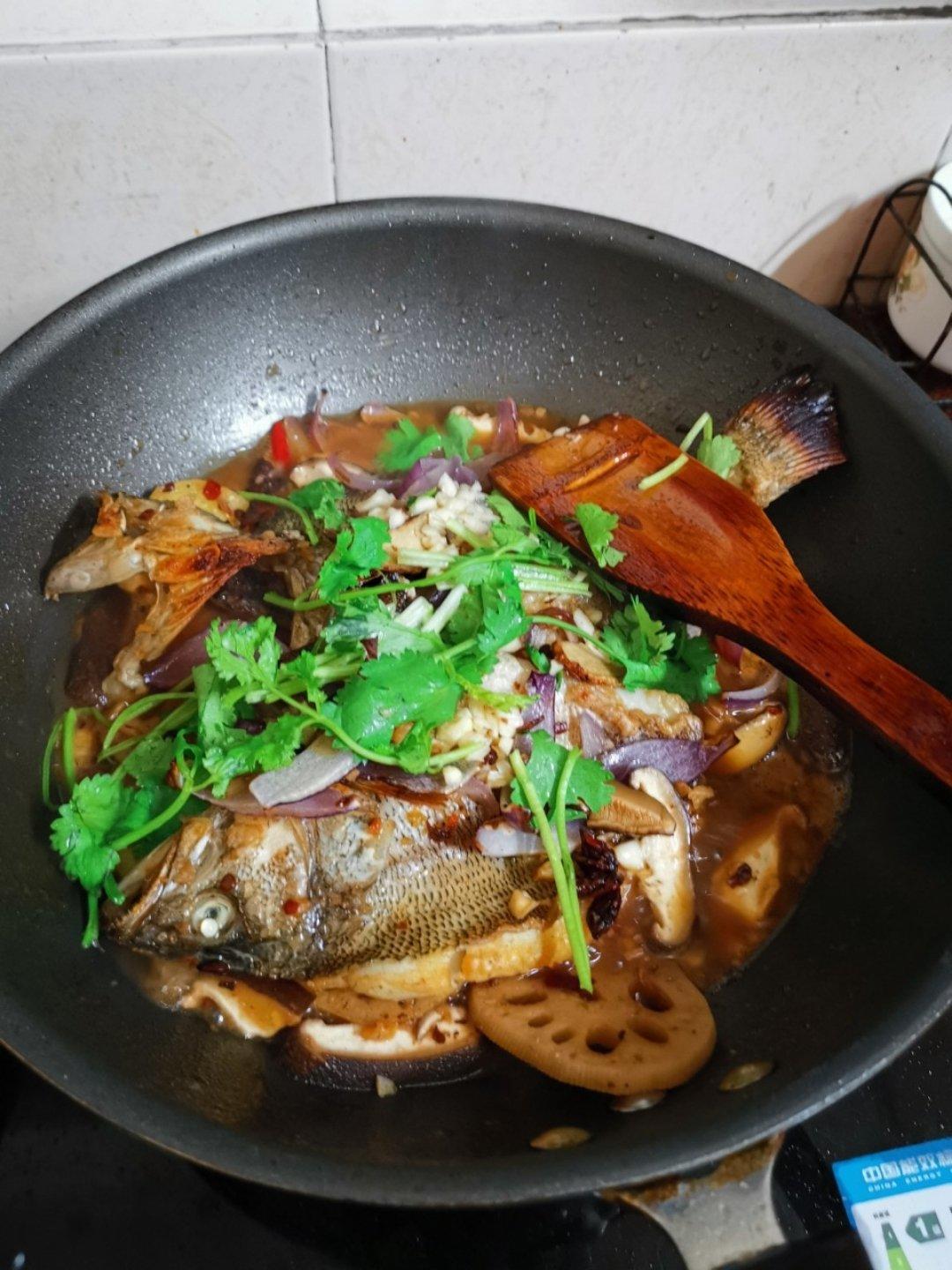 【家庭版烤鱼】