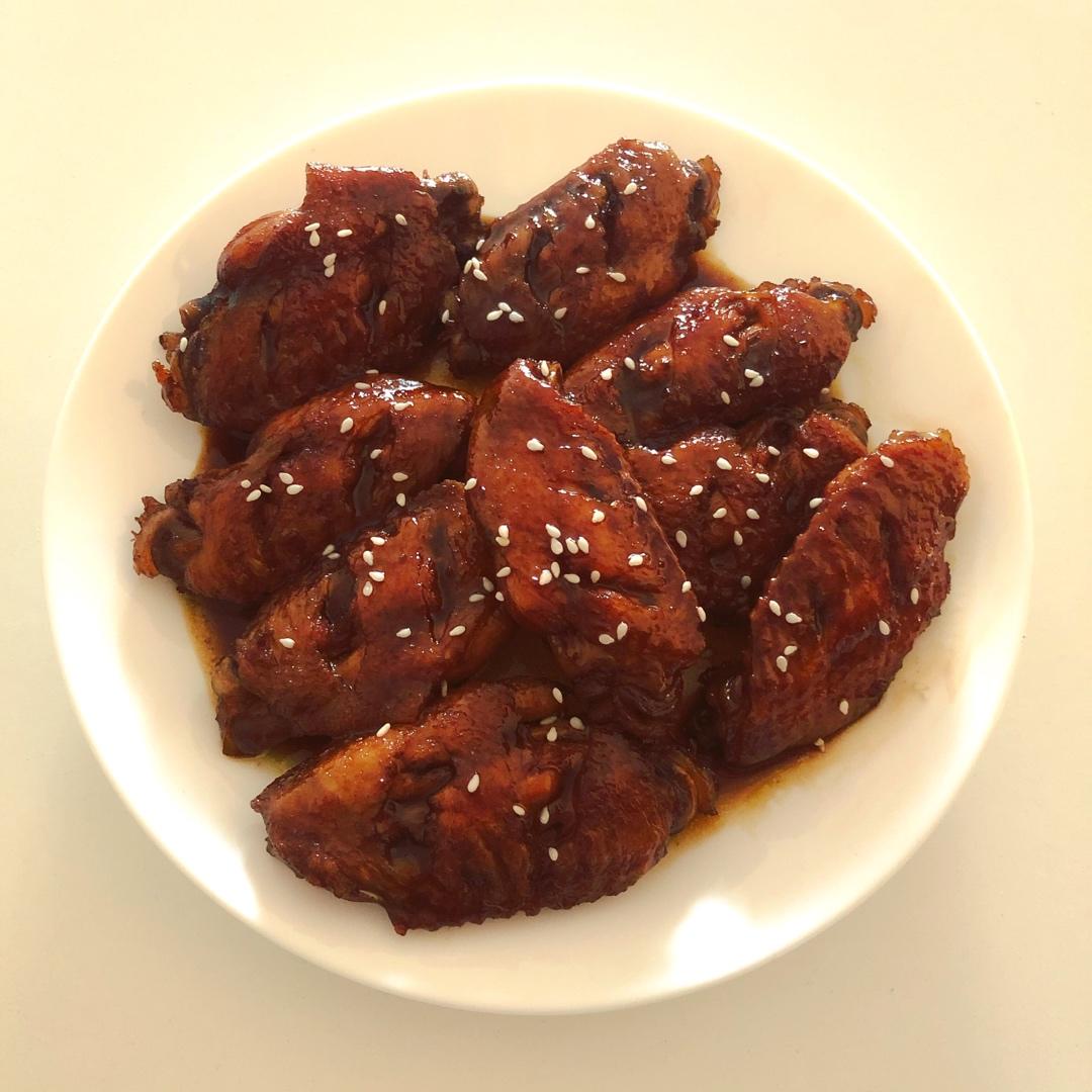 【可乐鸡翅】