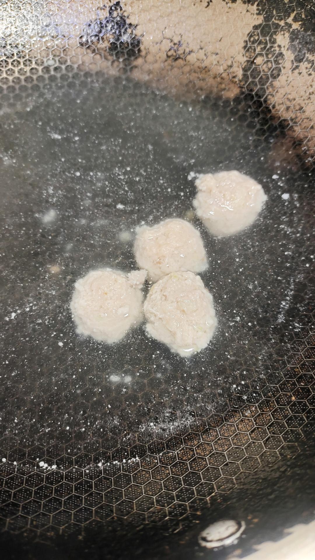 Q弹肉丸（电动打蛋器版）