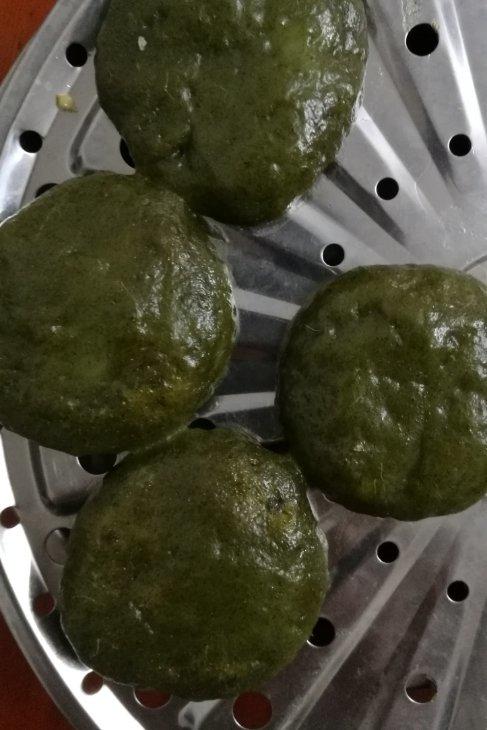 艾草青团（二三天都不会发硬版）