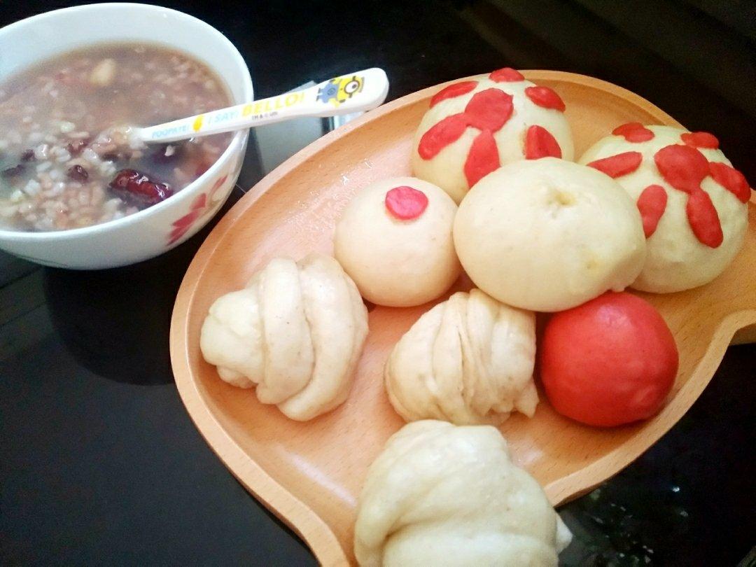 小花卷（详细步骤图）