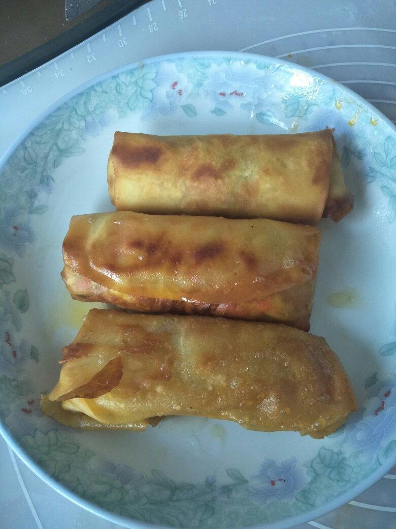 三鲜春卷