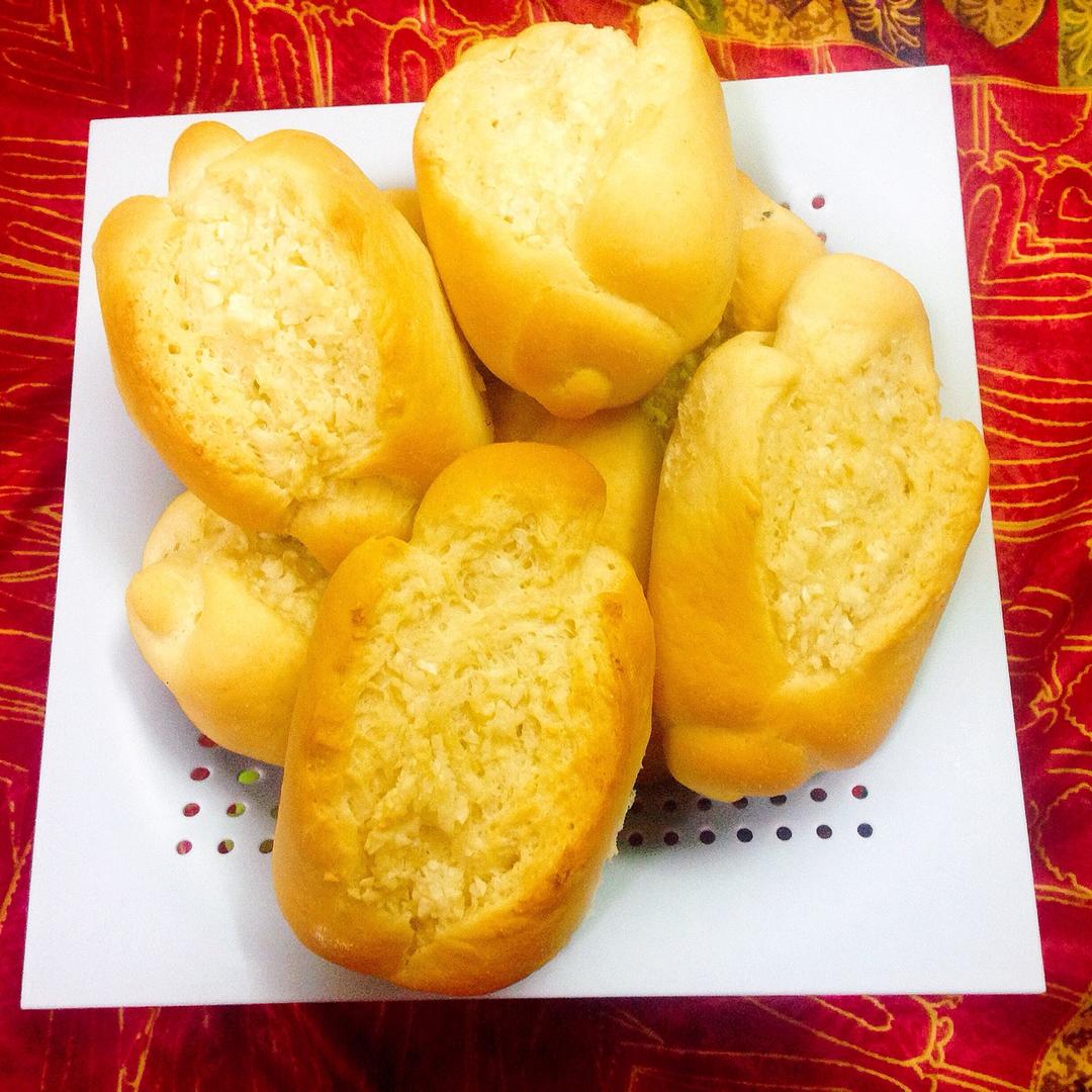 蒜香面包