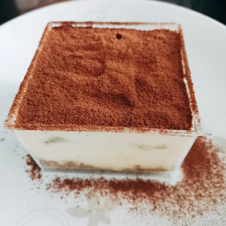 提拉米苏-不添加吉利丁的熟蛋做法才是真的好