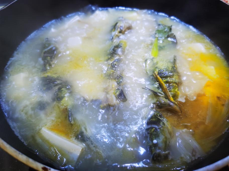 汪刺鱼豆腐汤的做法