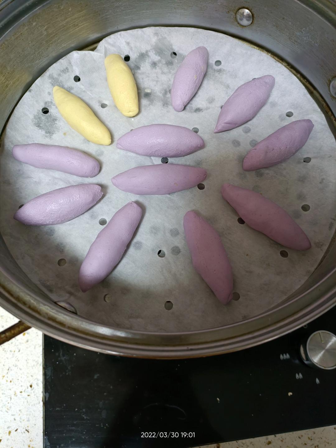 拉丝芝士年糕
