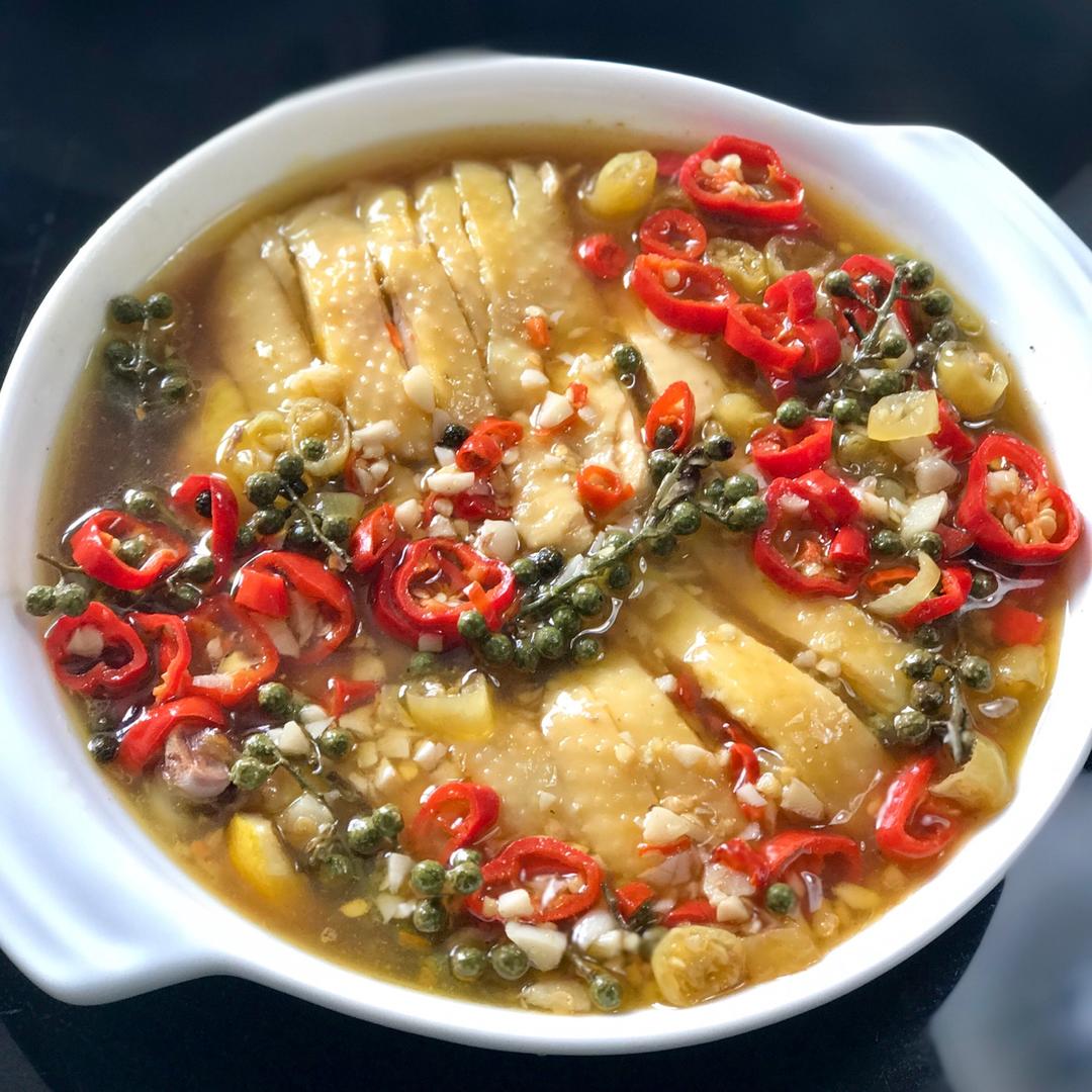 藤椒鸡（重口味江湖菜）