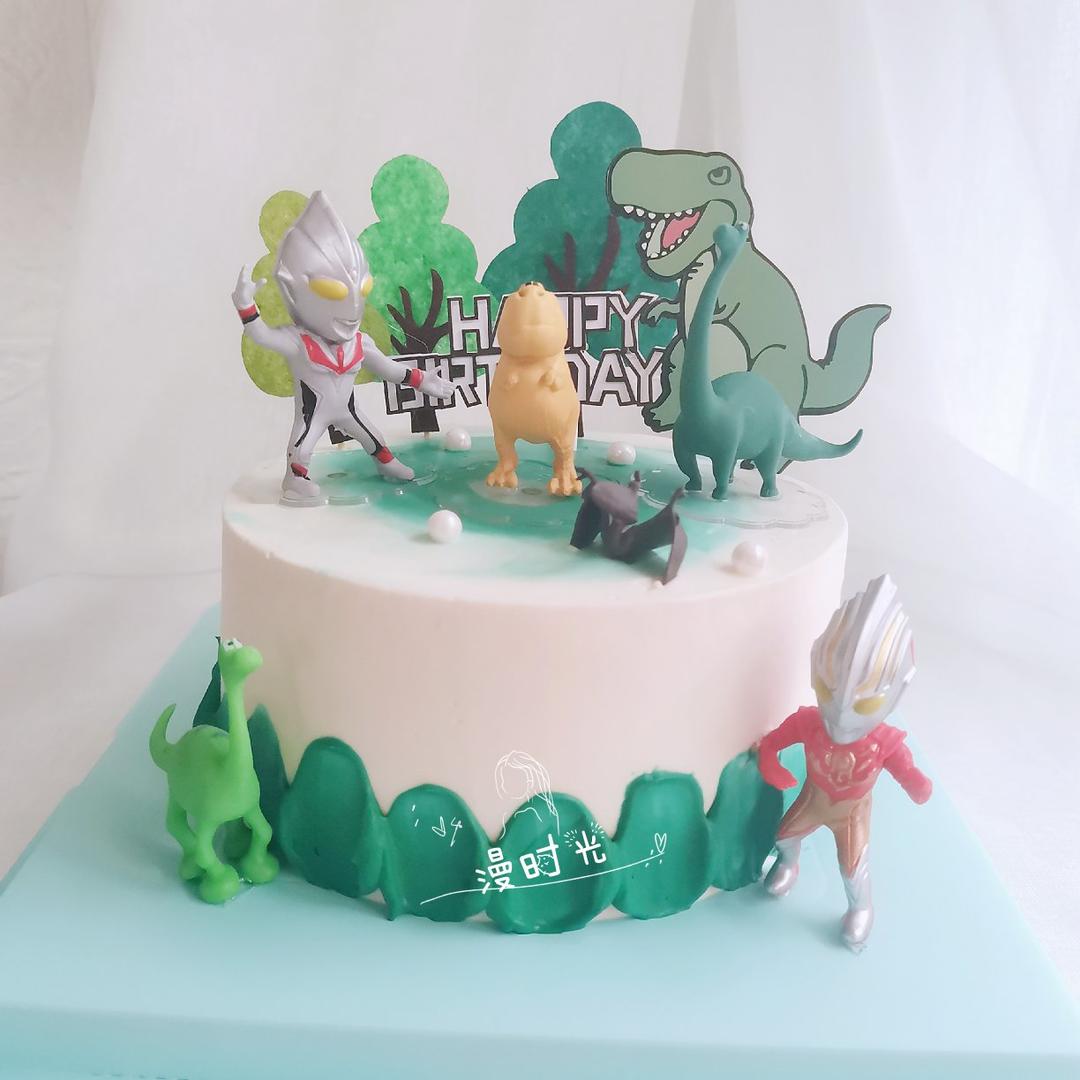 一路走来的蛋糕