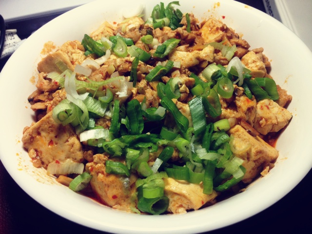 麻婆豆腐