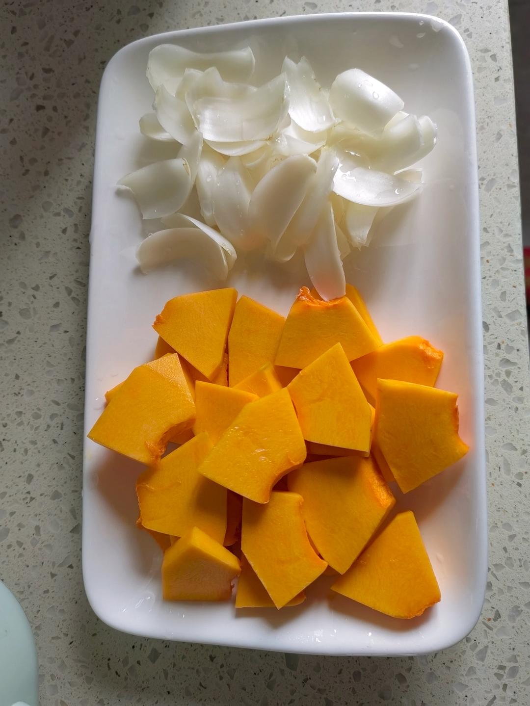 杂粮南瓜饭【2月北鼎养生壶食谱】