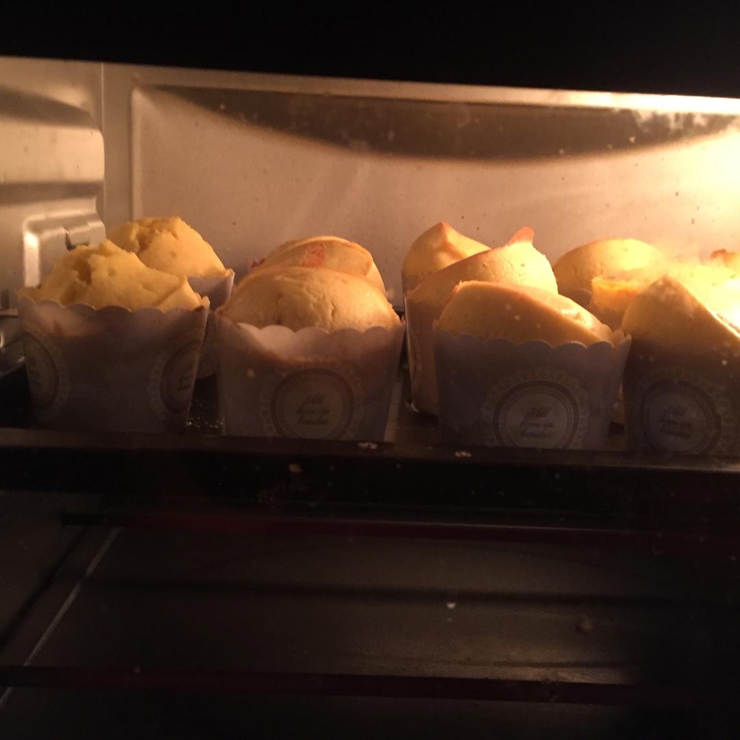 黄油马芬