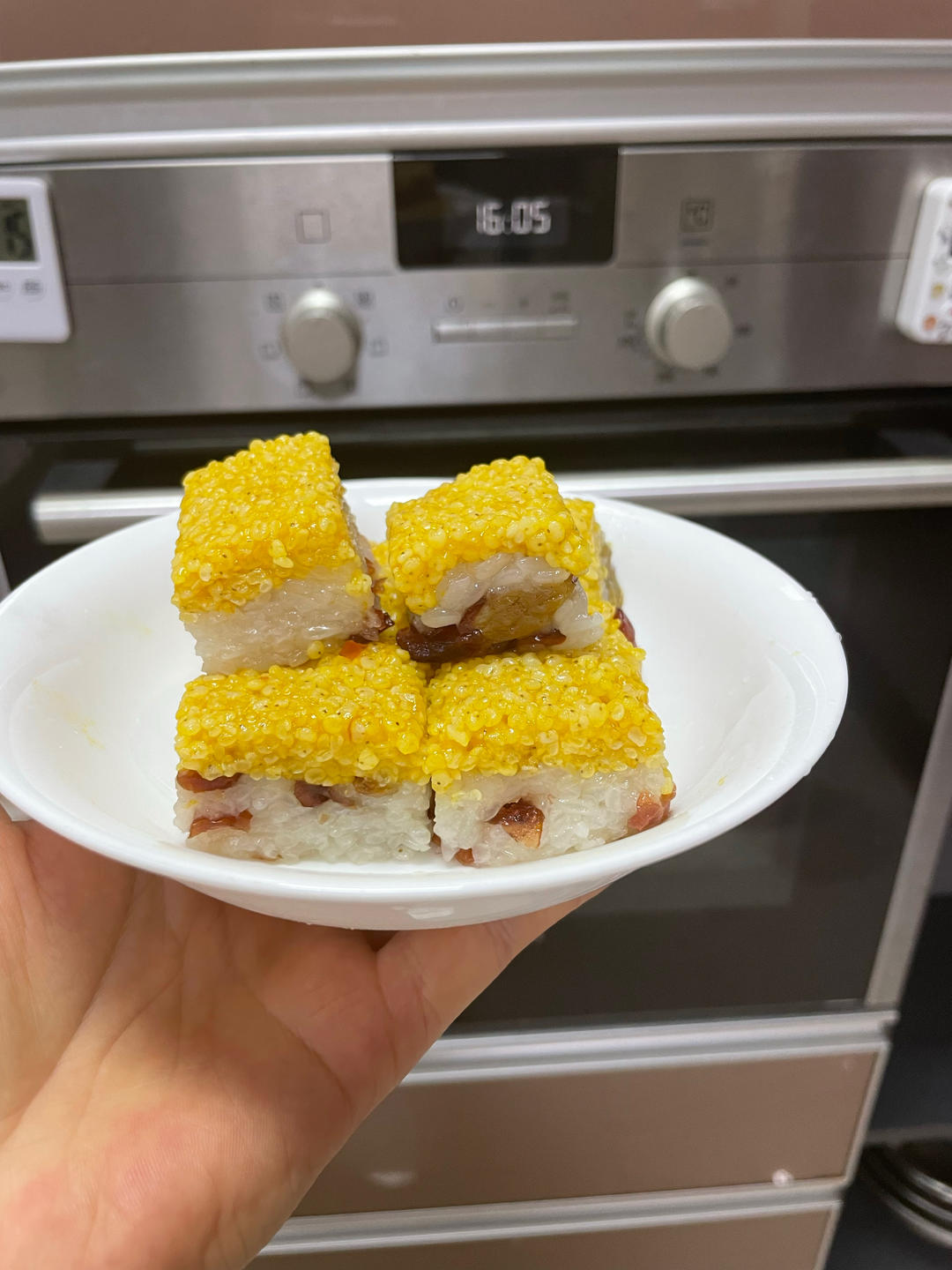 黄米凉糕                               （家庭制作版）