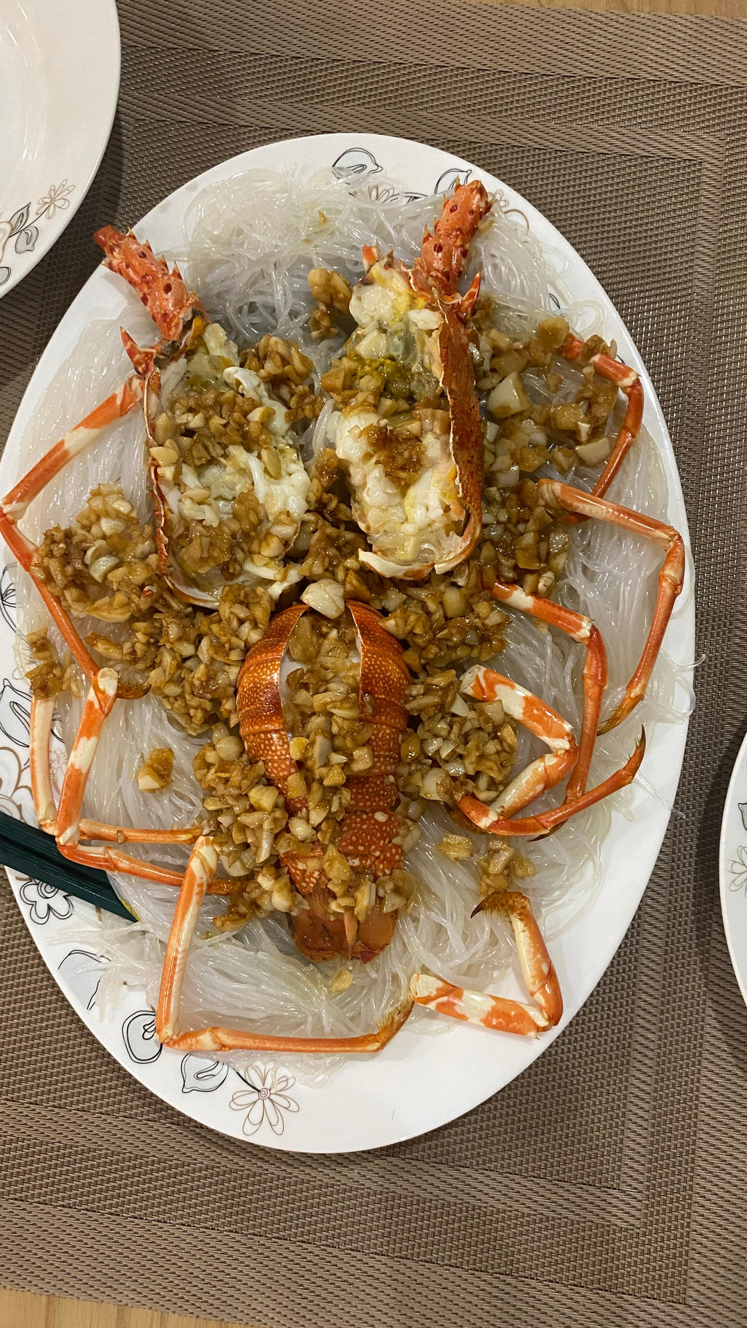 最美年夜饭-🦞蒜蓉粉丝大龙虾（红红火火、鸿运当头）