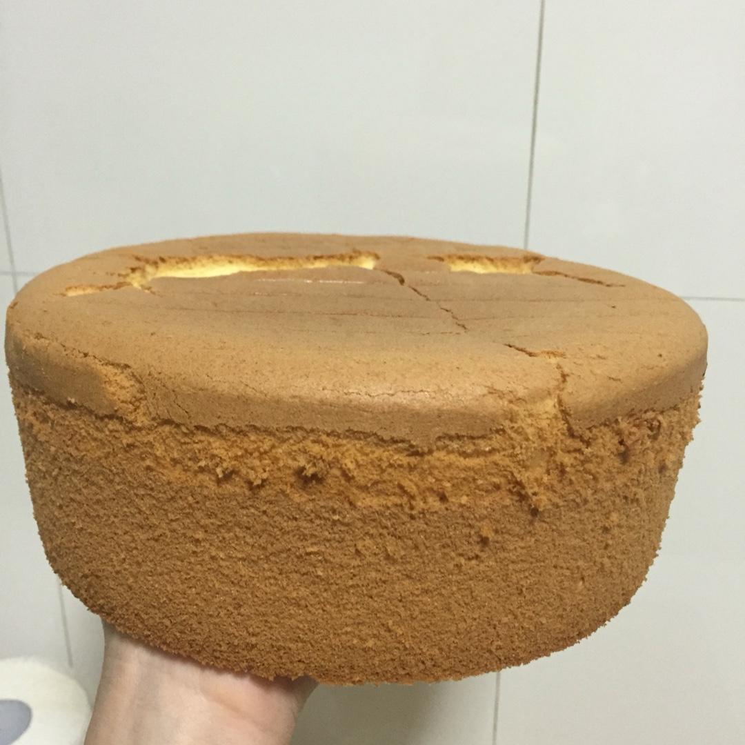 《Tinrry+》戚风蛋糕（6寸配方）（基础、超详细教程）