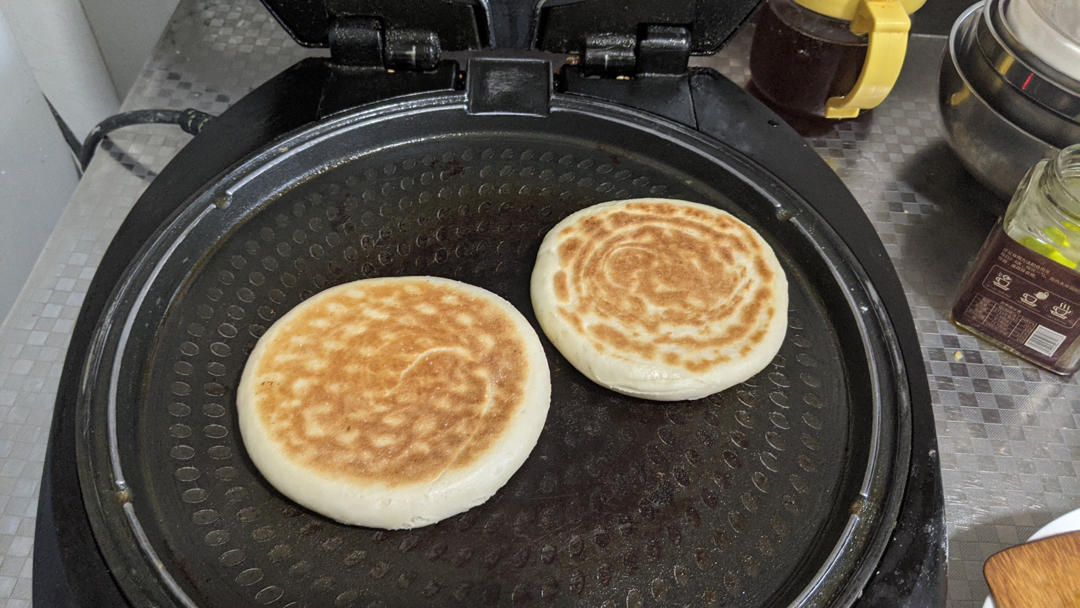 一做就成功的肉夹馍（白吉馍做法）